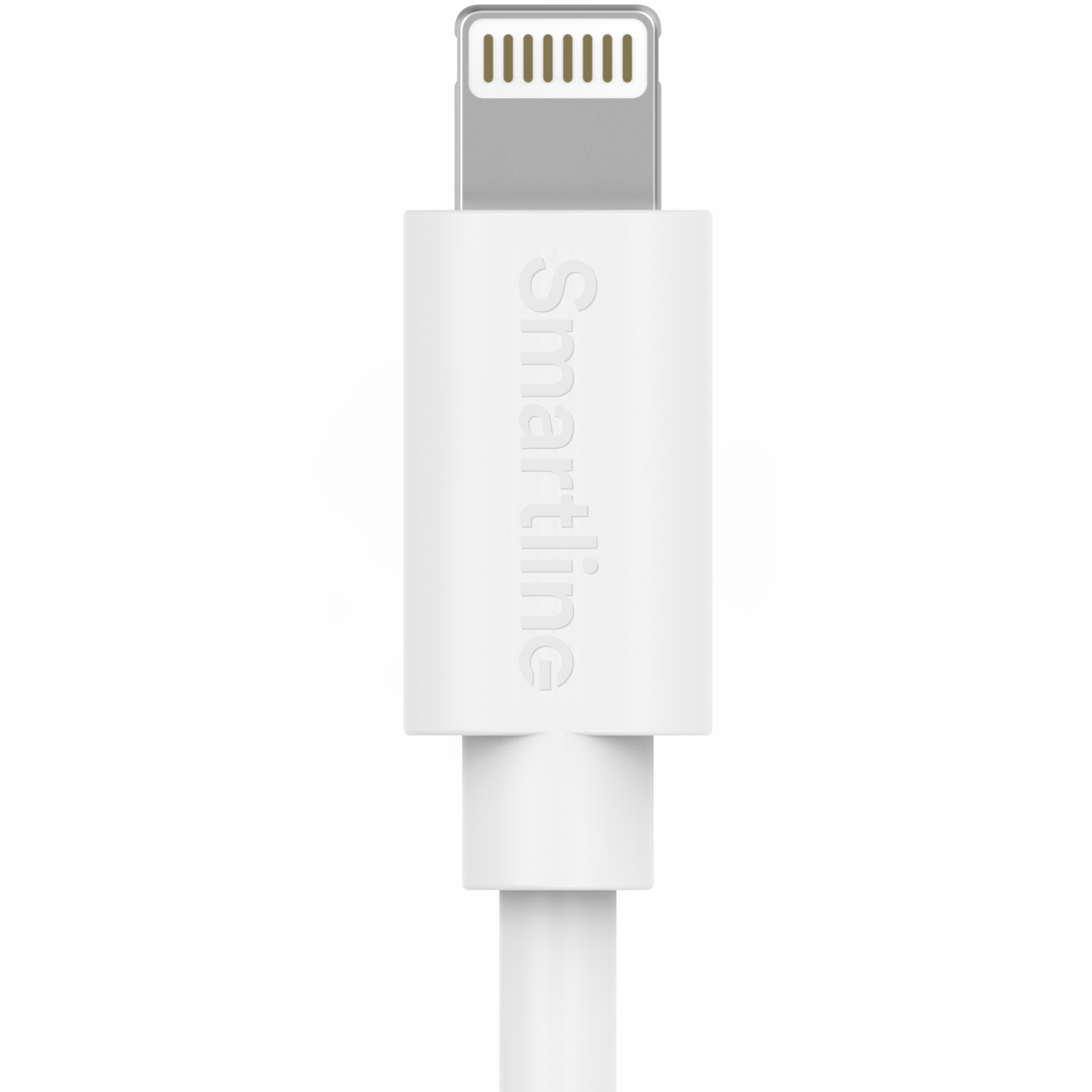 USB-kabel Lightning 2m Weiß