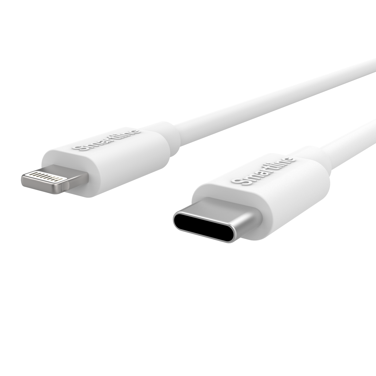 Zwei-in-eins-Ladegerät für iPhone SE (2020) - 2m-Kabel und Wandladegerät - Smartline