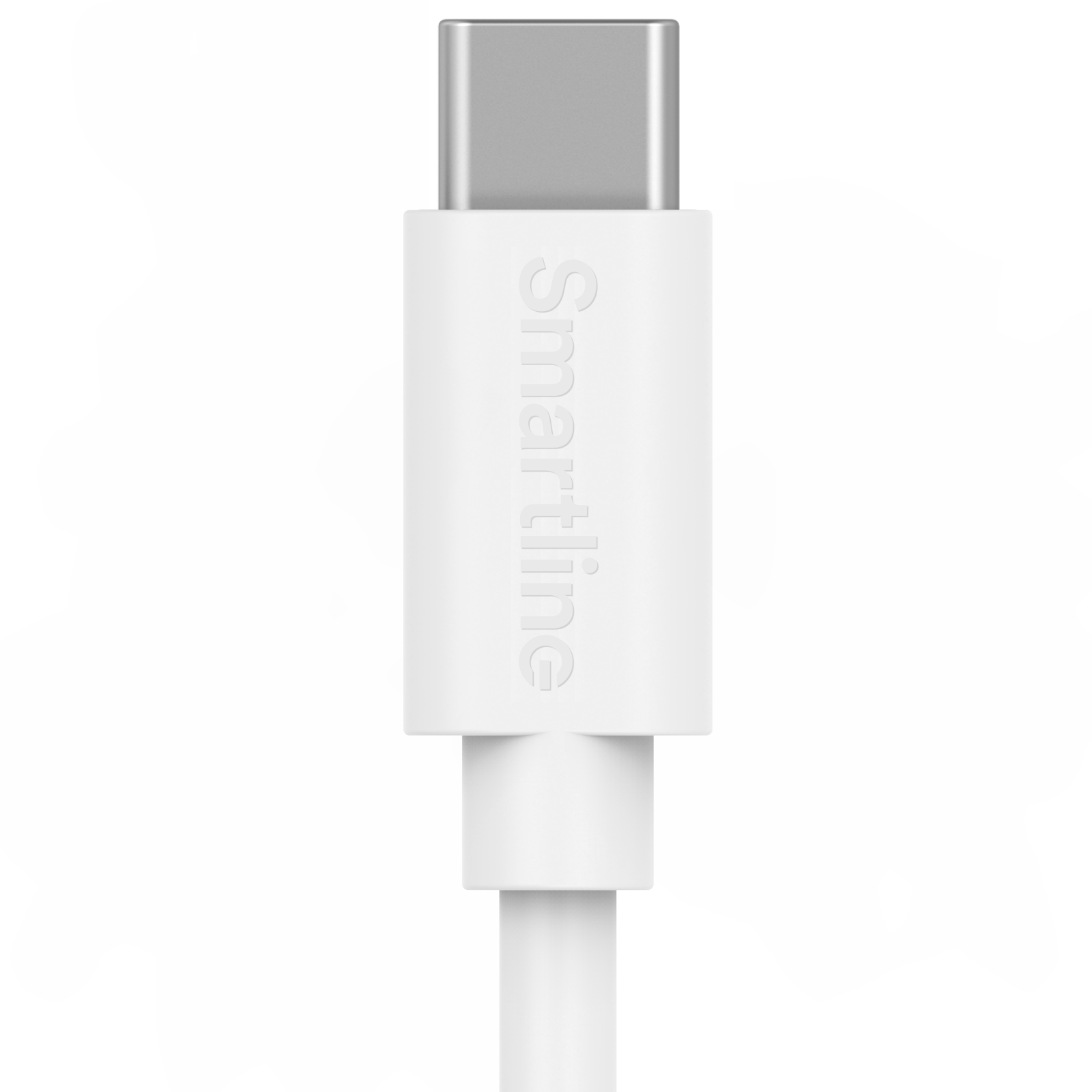 Zwei-in-eins Auto-Ladegerät für Galaxy A05s - 1m-Kabel und USB-C-Ladegerät- Smartline