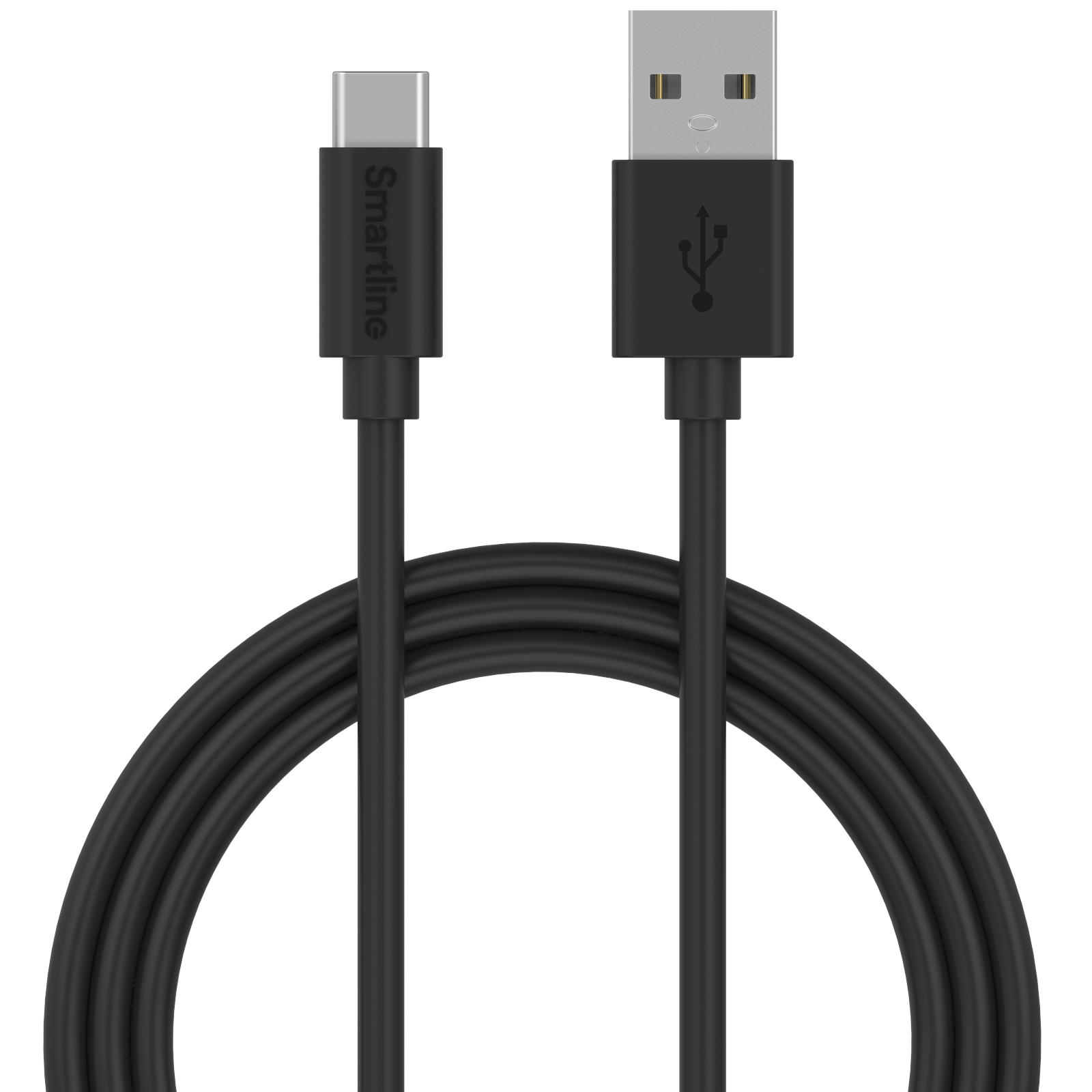 USB-kabel USB-C 1m USB-C Schwarz