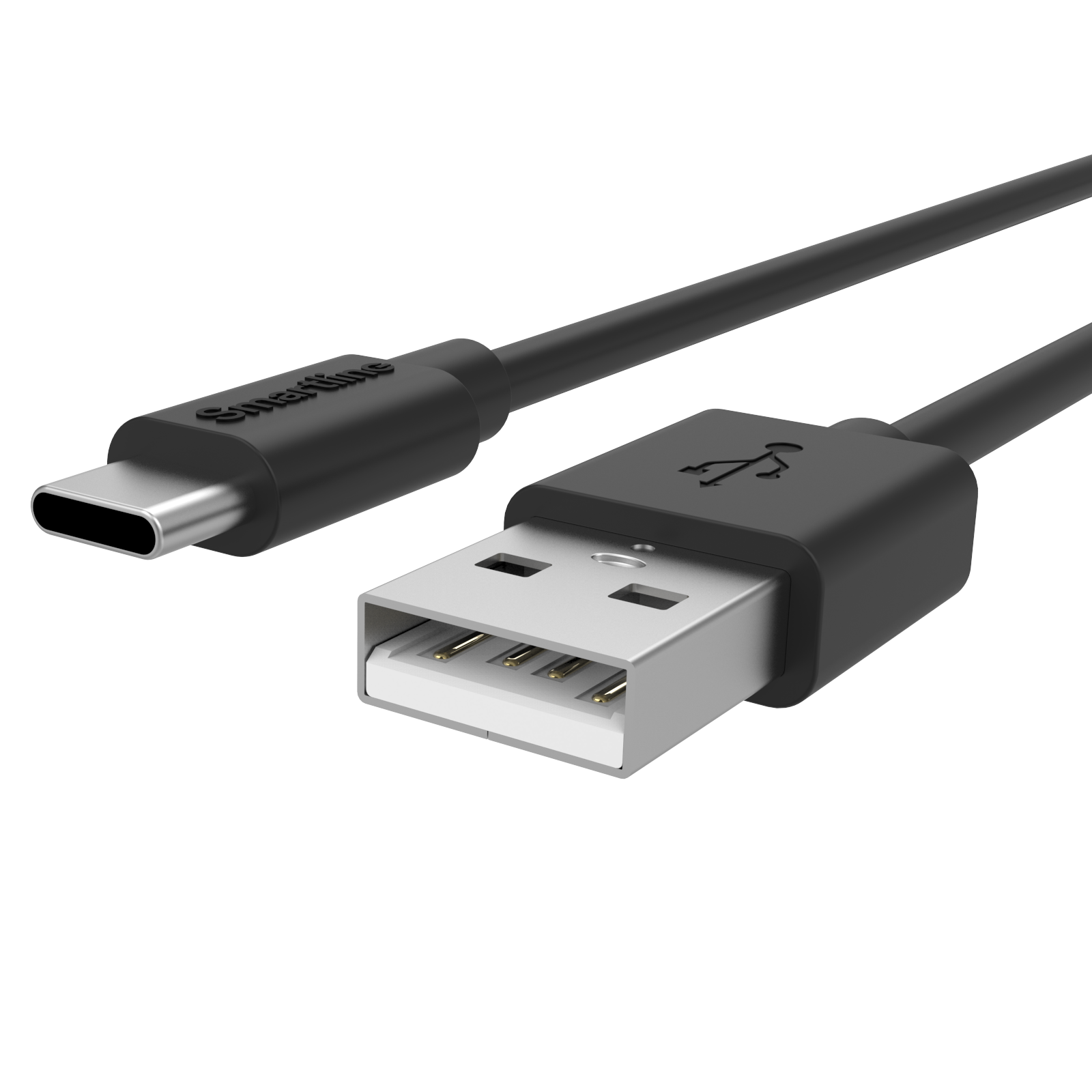 USB-kabel USB-C 1m USB-C Schwarz