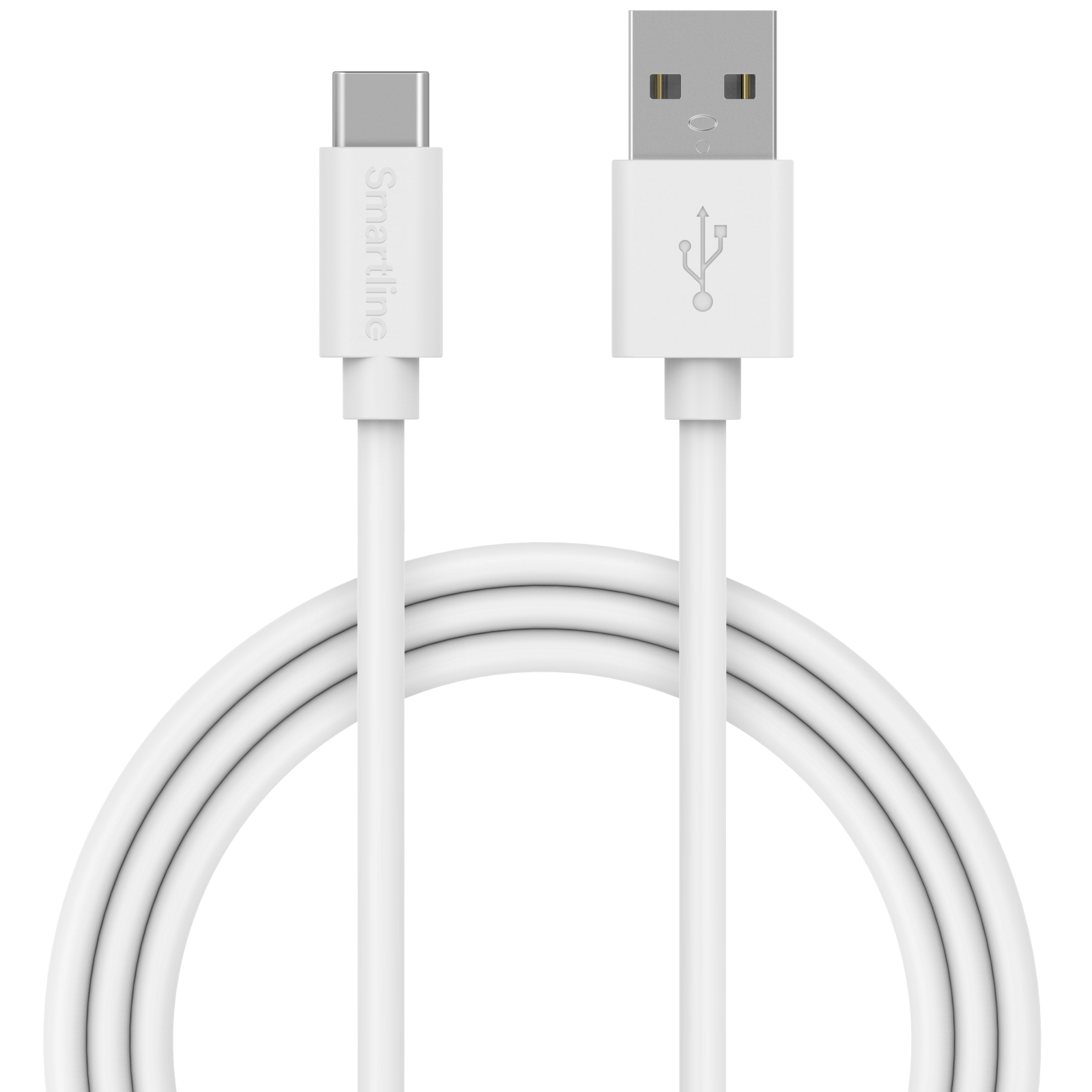 USB-kabel USB-C 1m USB-C Weiß
