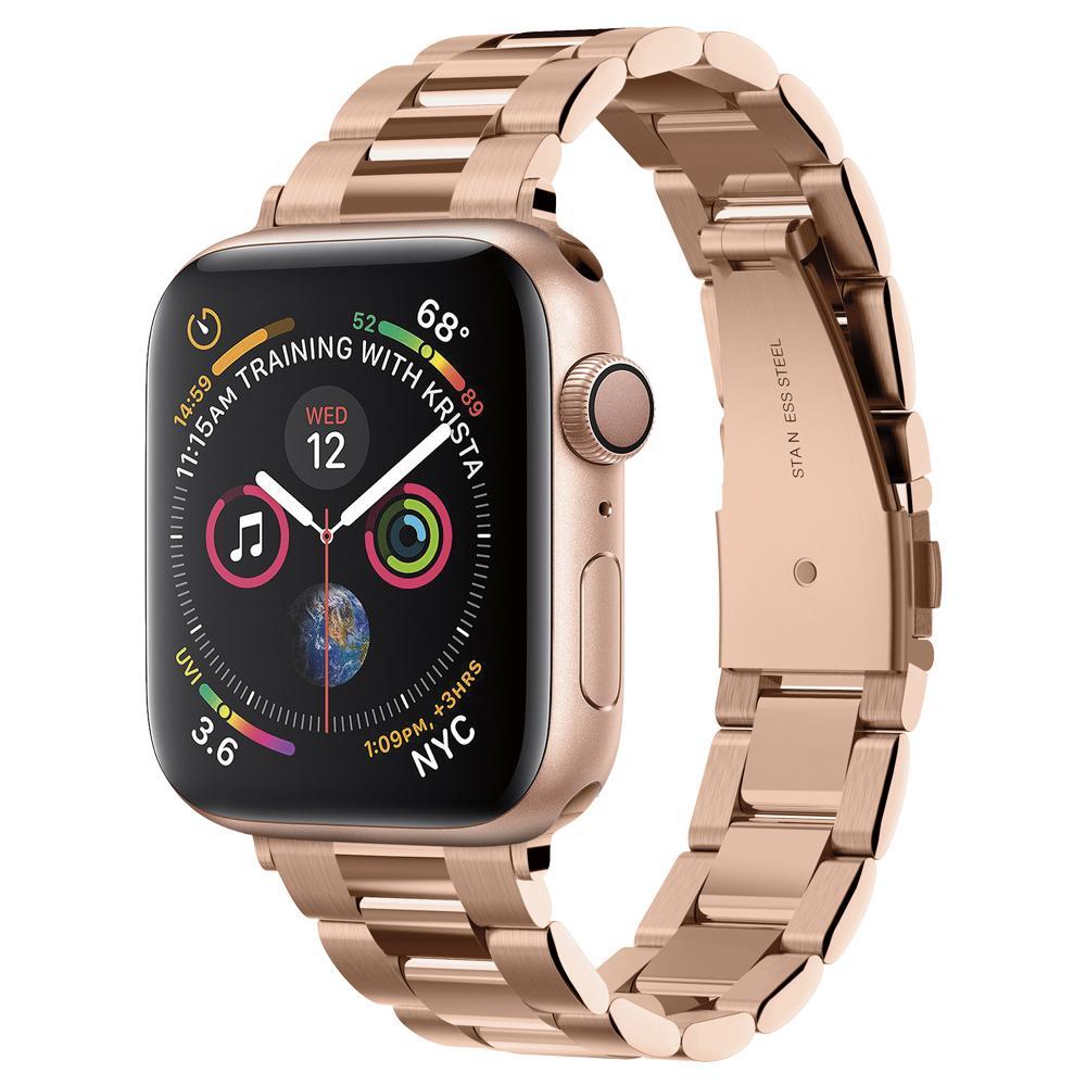 Modern Fit Apple Watch 41mm Series 7 Rose Gold