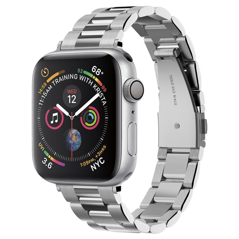 Modern Fit Apple Watch 41mm Series 8 silber