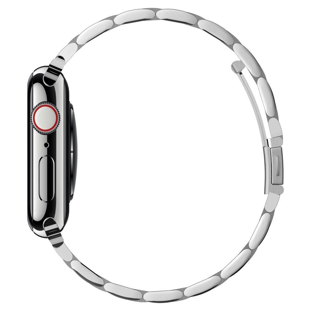 Modern Fit Apple Watch 41mm Series 8 silber