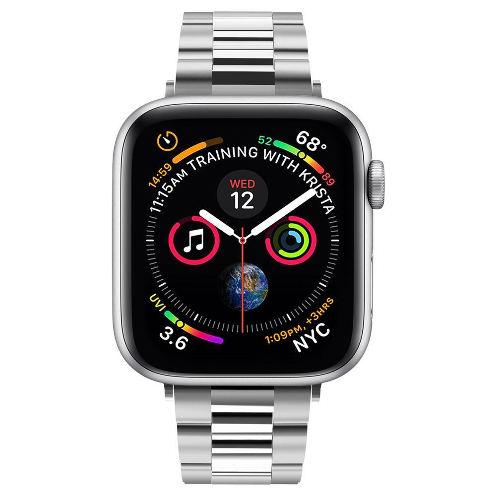 Modern Fit Apple Watch 41mm Series 8 silber