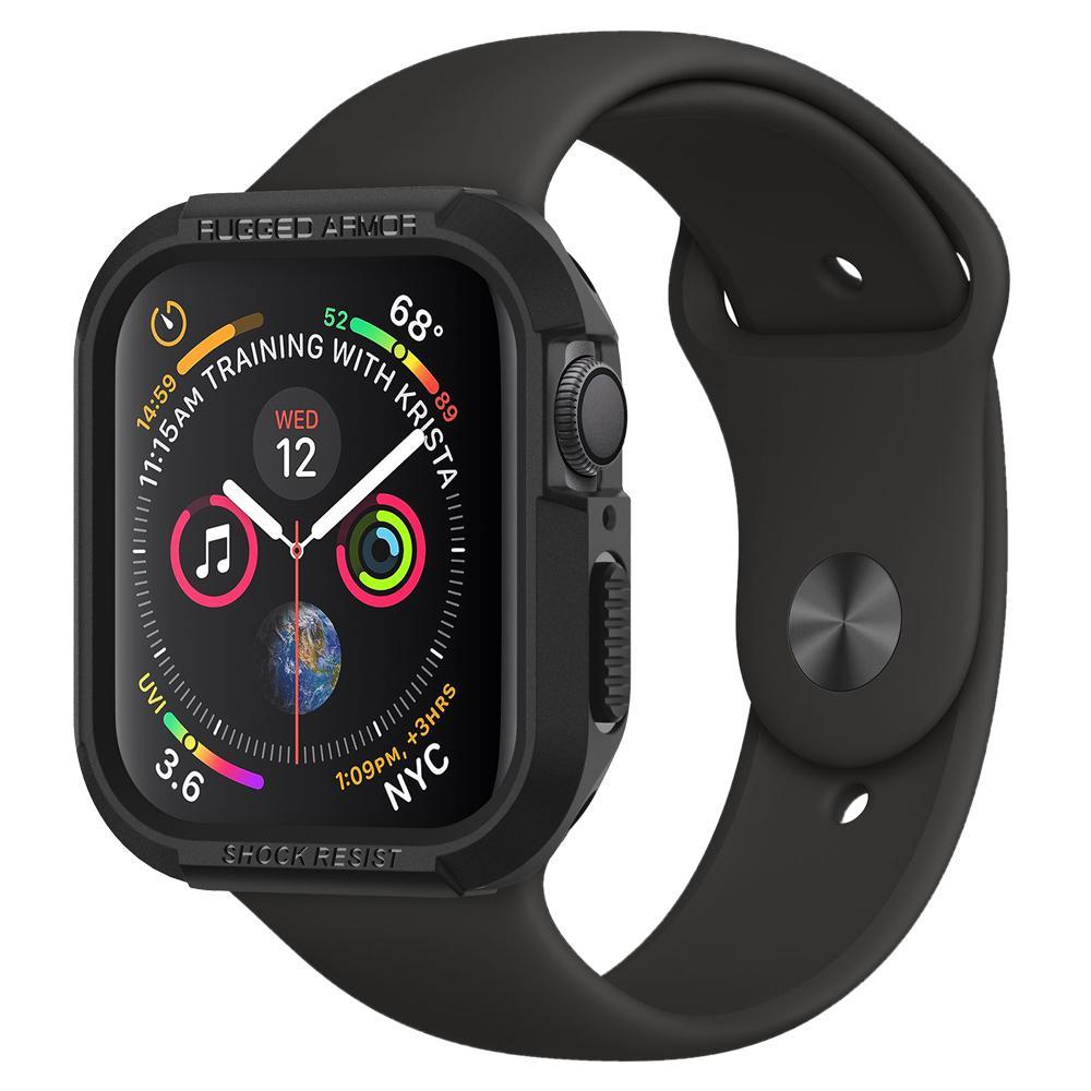 Case Rugged Armor Apple Watch 41mm Series 9 Black