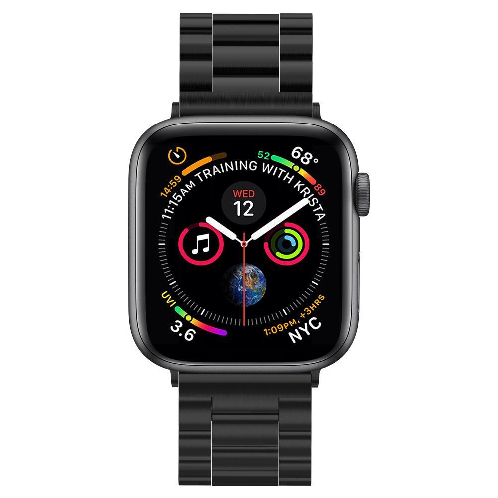 Modern Fit Apple Watch 42/44/45/49 mm Black
