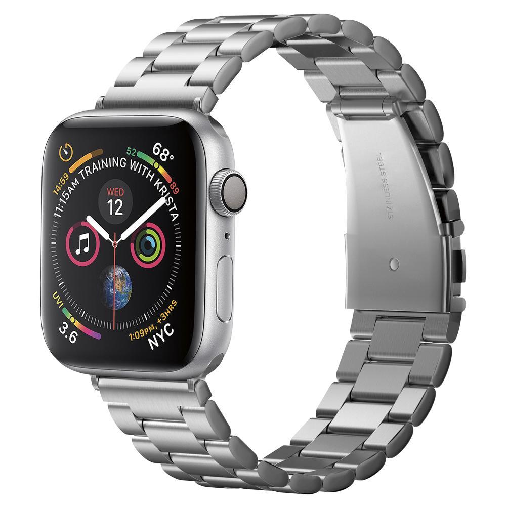Modern Fit Apple Watch 45mm Series 9 Silver