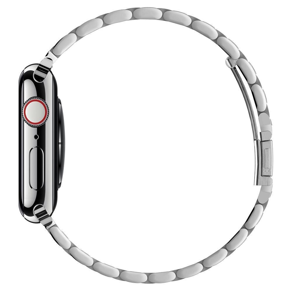 Modern Fit Apple Watch SE 44mm Silver