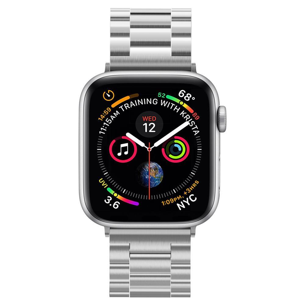 Modern Fit Apple Watch SE 44mm Silver