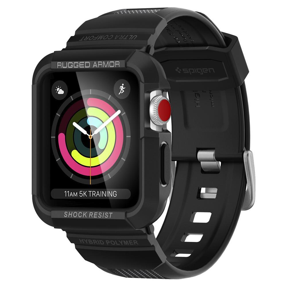 Rugged Armor Pro Apple Watch 42 mm Black