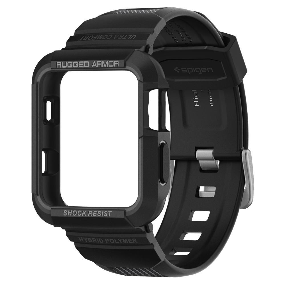 Rugged Armor Pro Apple Watch 42 mm Black