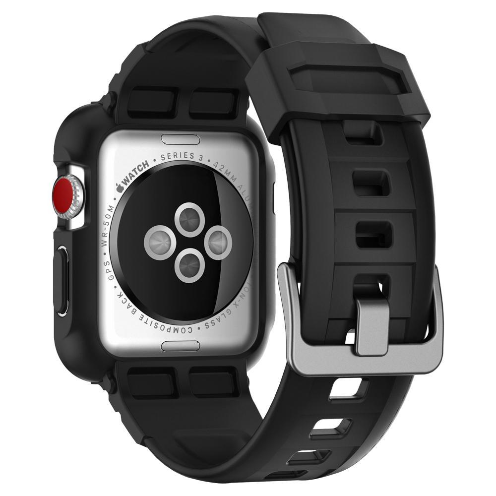 Rugged Armor Pro Apple Watch 42 mm Black