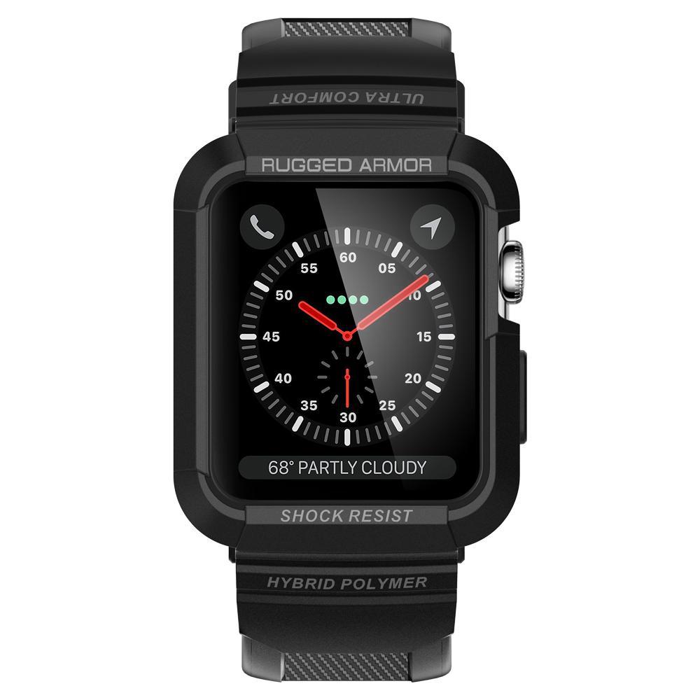 Rugged Armor Pro Apple Watch 42 mm Black