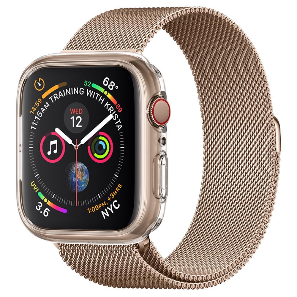 Case Liquid Apple Watch 44 mm Crystal Clear