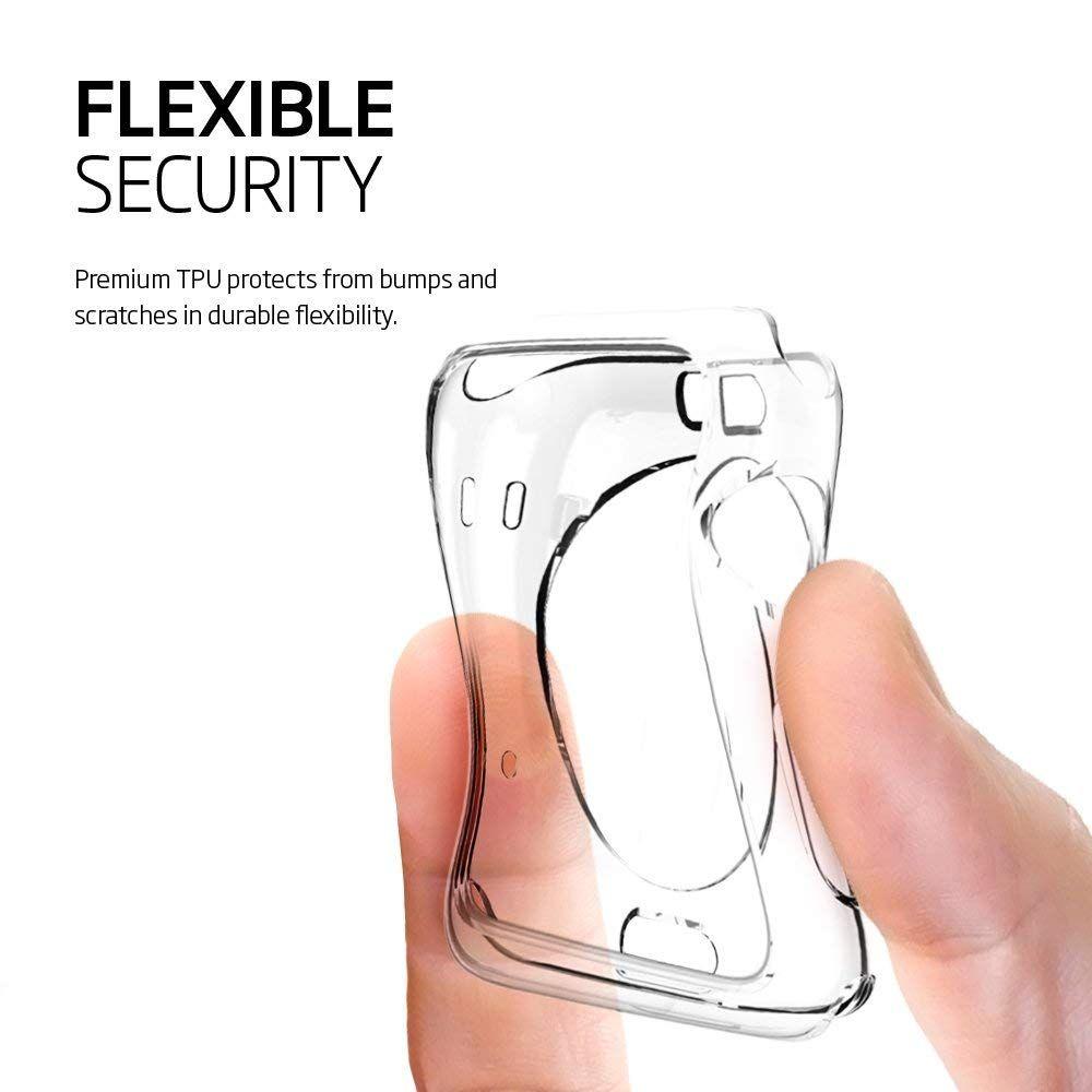 Case Liquid Apple Watch 44 mm Crystal Clear