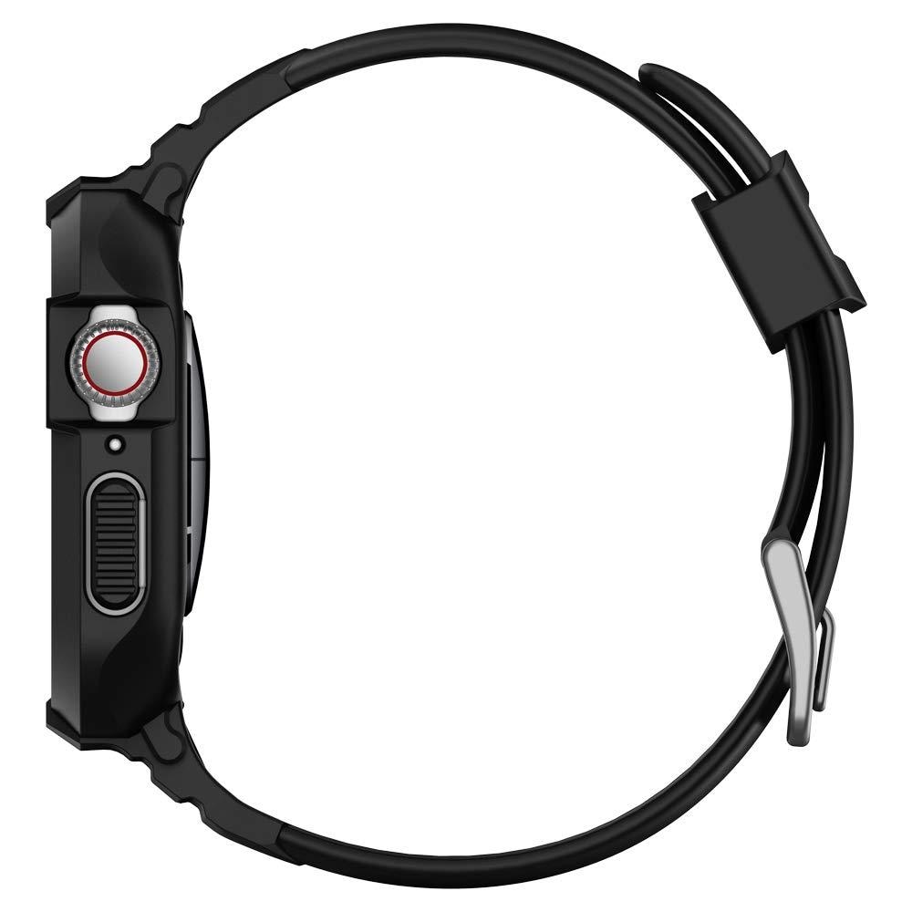 Rugged Armor Pro Apple Watch SE 44mm  Black