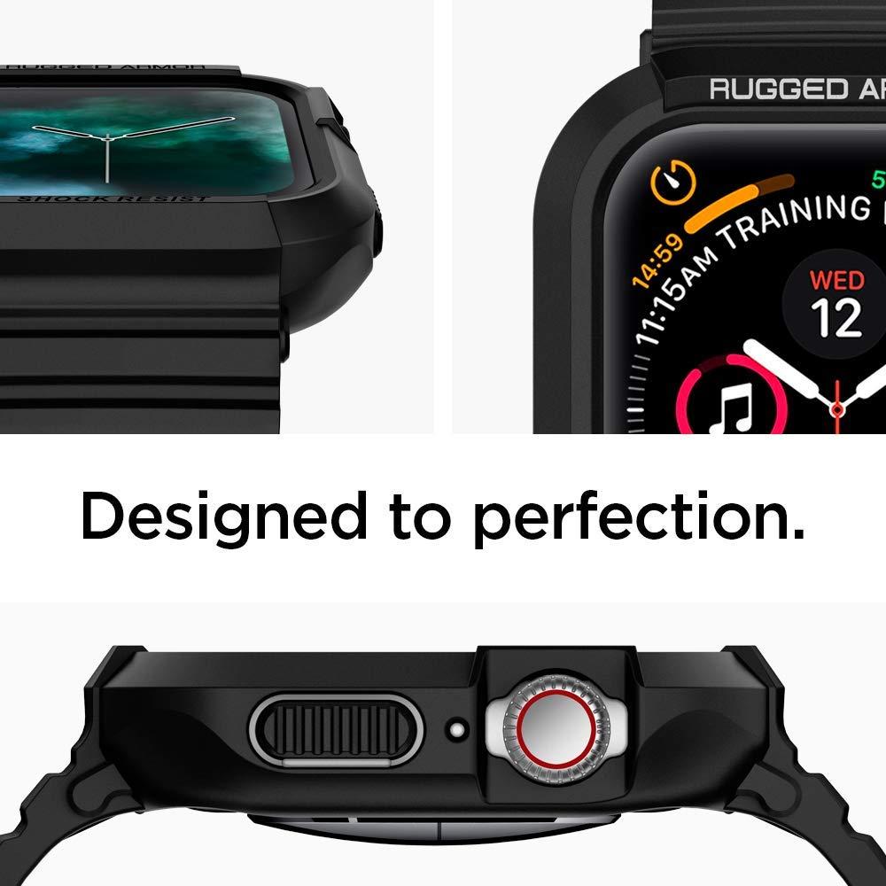 Case Rugged Armor Pro Apple Watch 44/45 mm Black