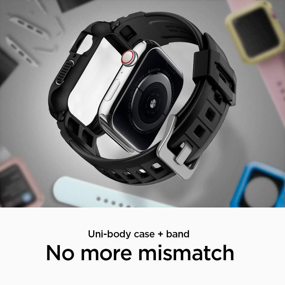Case Rugged Armor Pro Apple Watch 44/45 mm Black