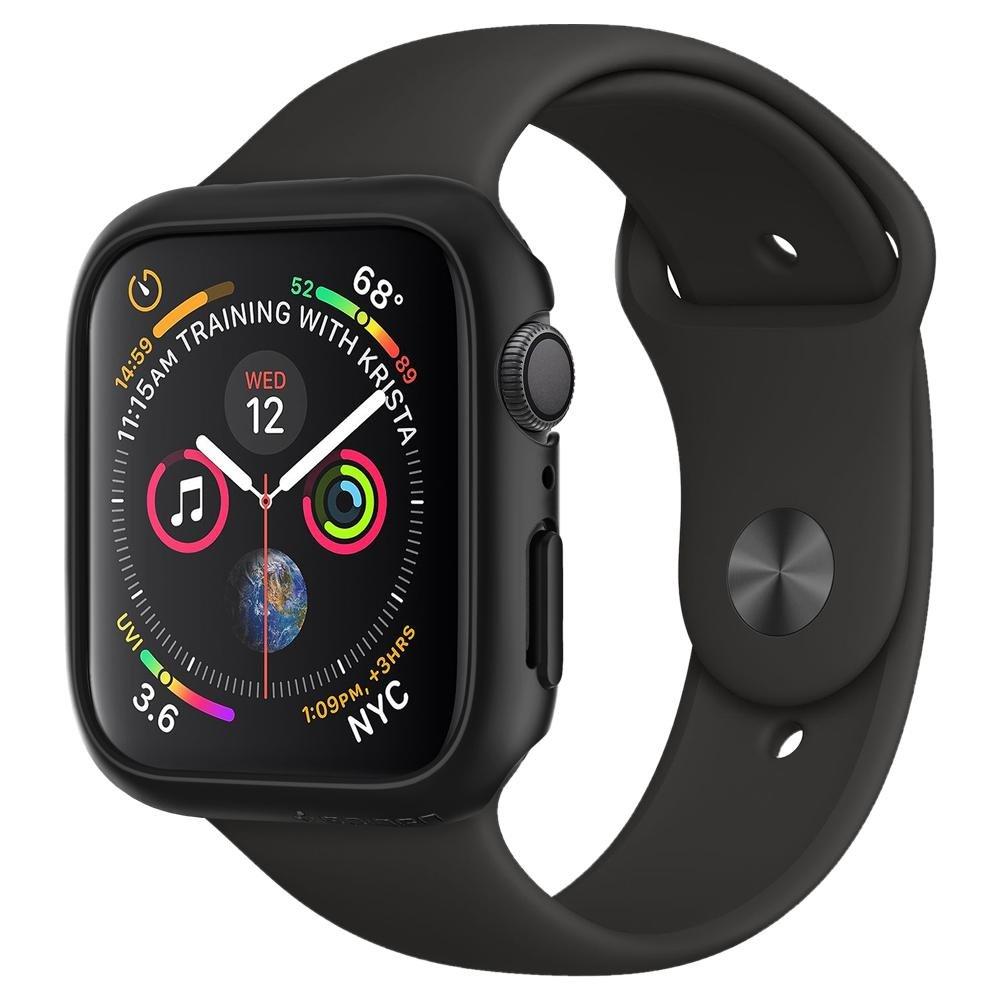 Case Thin Fit Apple Watch SE 44mm Black