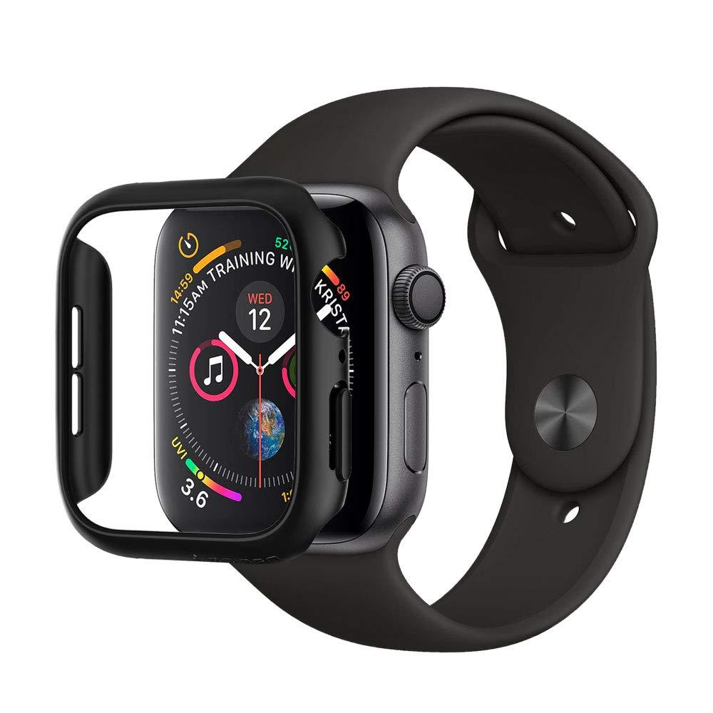 Case Thin Fit Apple Watch SE 44mm Black