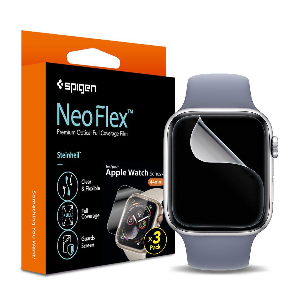 Spigen Screen Protector Neo Flex 3 pack Apple Watch 44mm