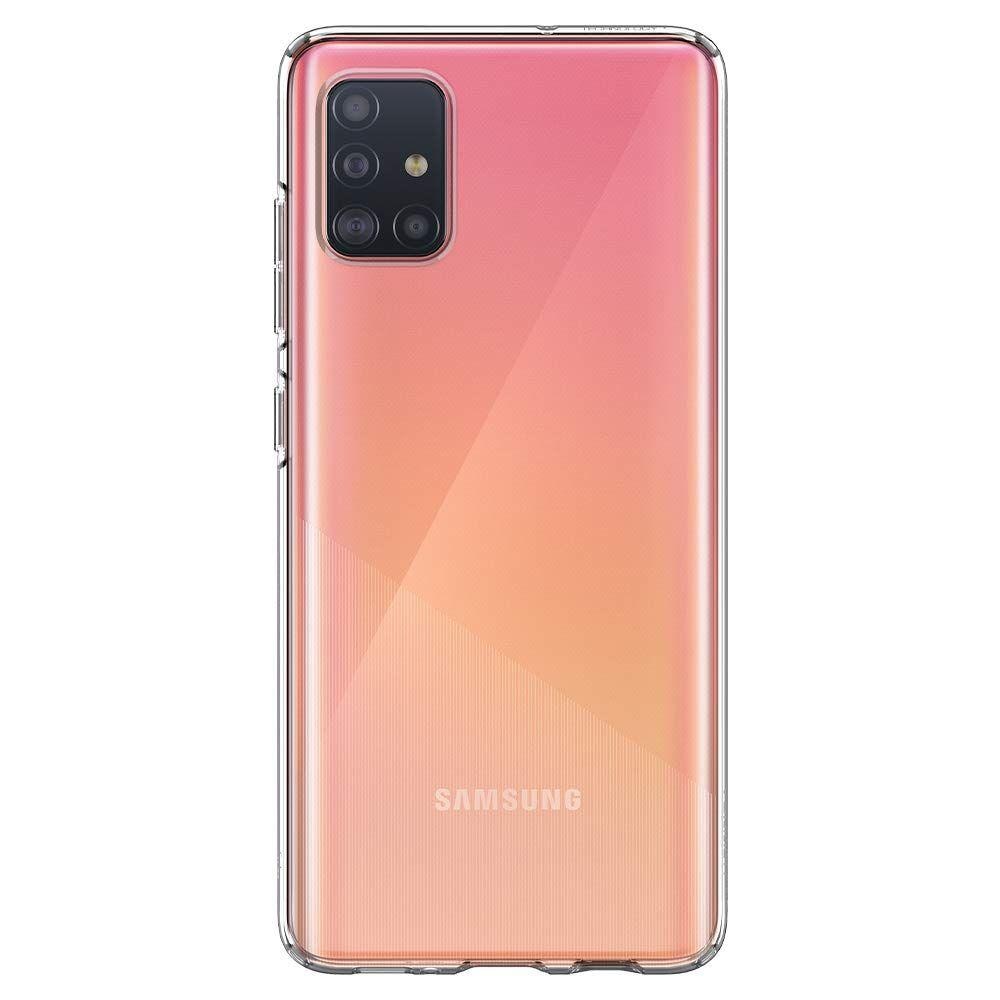 Case Liquid Crystal Samsung Galaxy A71 Clear