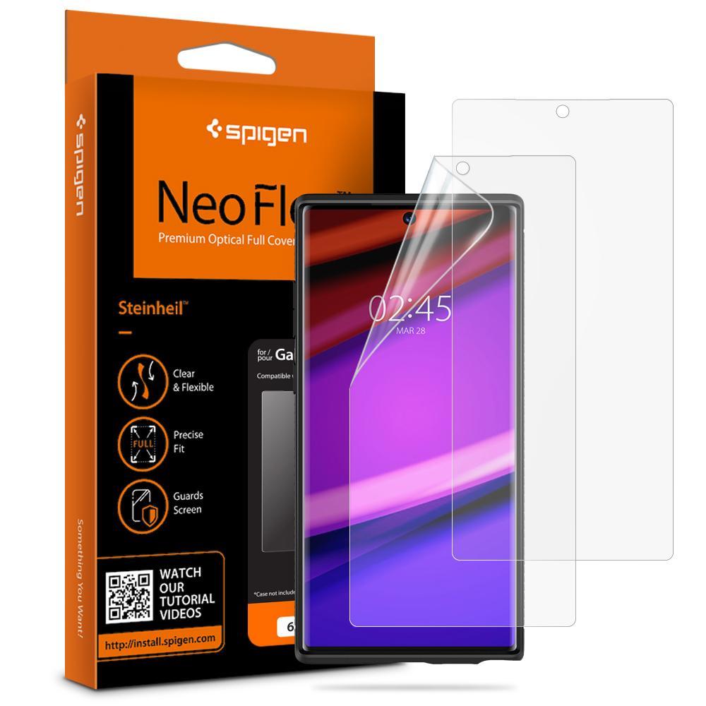 Screen Protector Neo Flex HD (2 Stück) Samsung Galaxy Note 10 Plus