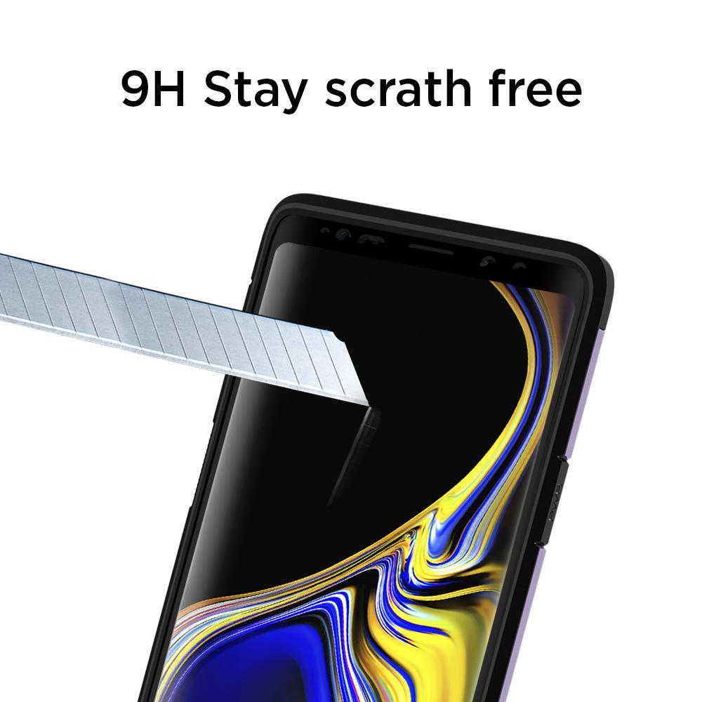 Screen Protector GLAS.tR Curved Glass Samsung Galaxy Note 9 Schwarz