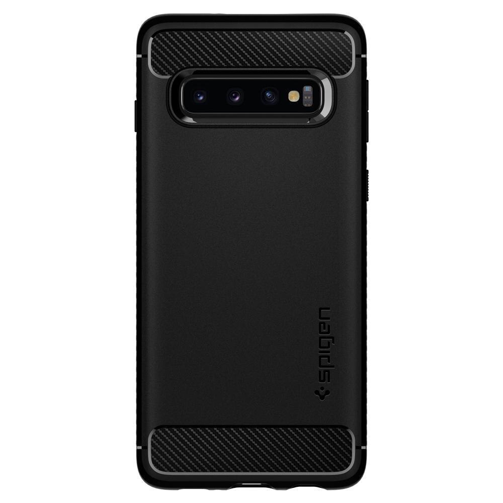 Case Rugged Armor Samsung Galaxy S10 Black