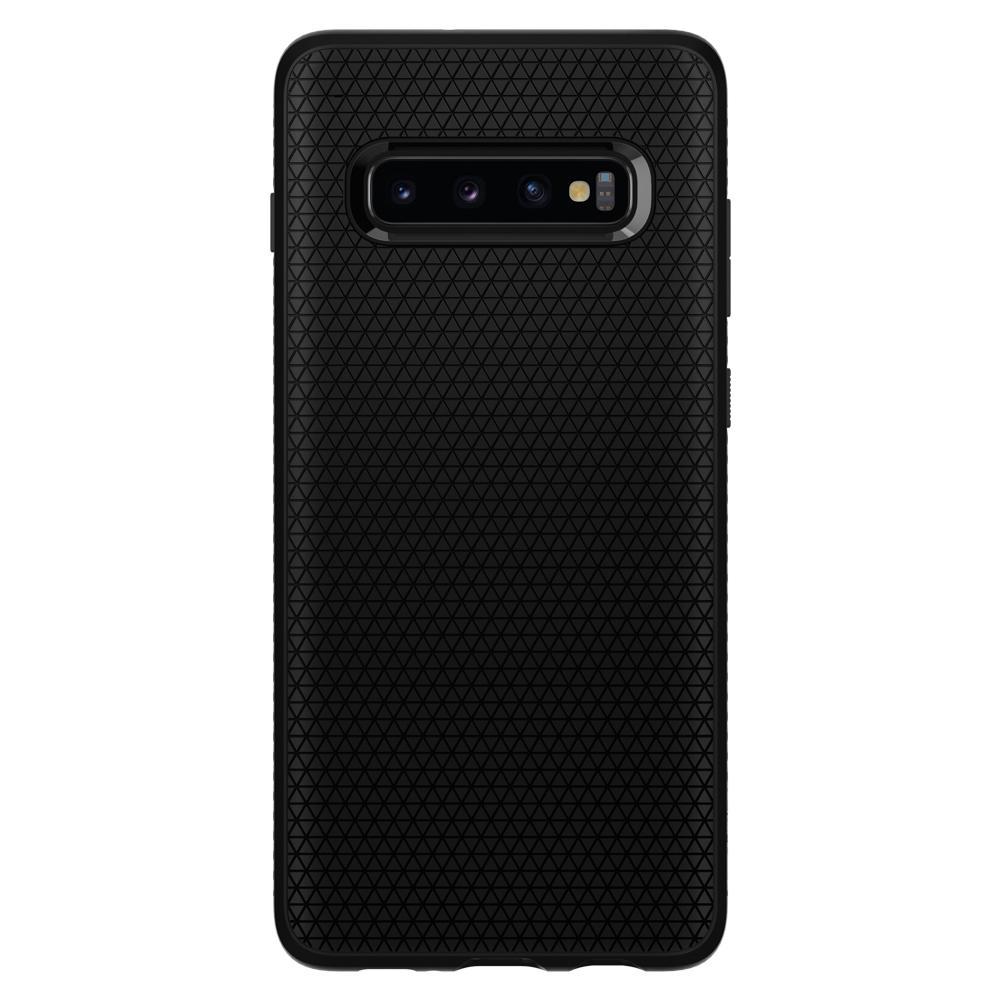 Case Liquid Air Samsung Galaxy S10 Plus Black