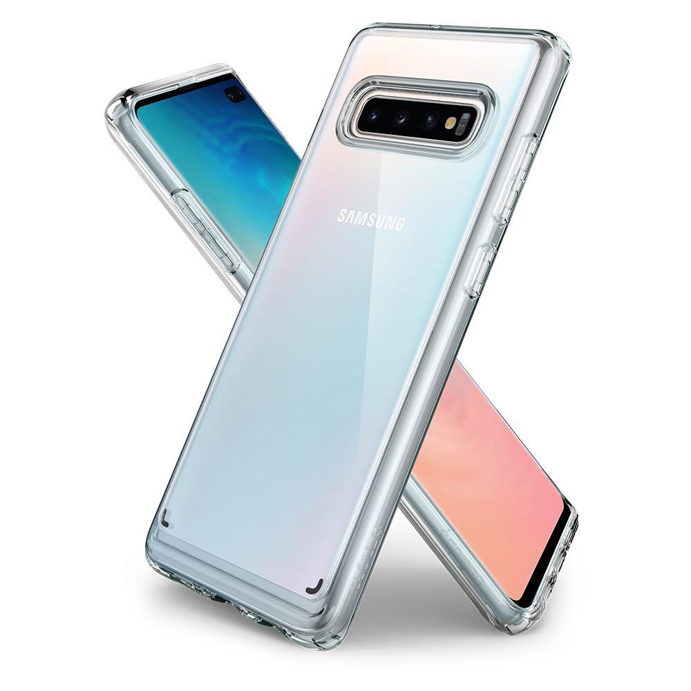 Case Ultra Hybrid Samsung Galaxy S10 Plus Crystal Clear