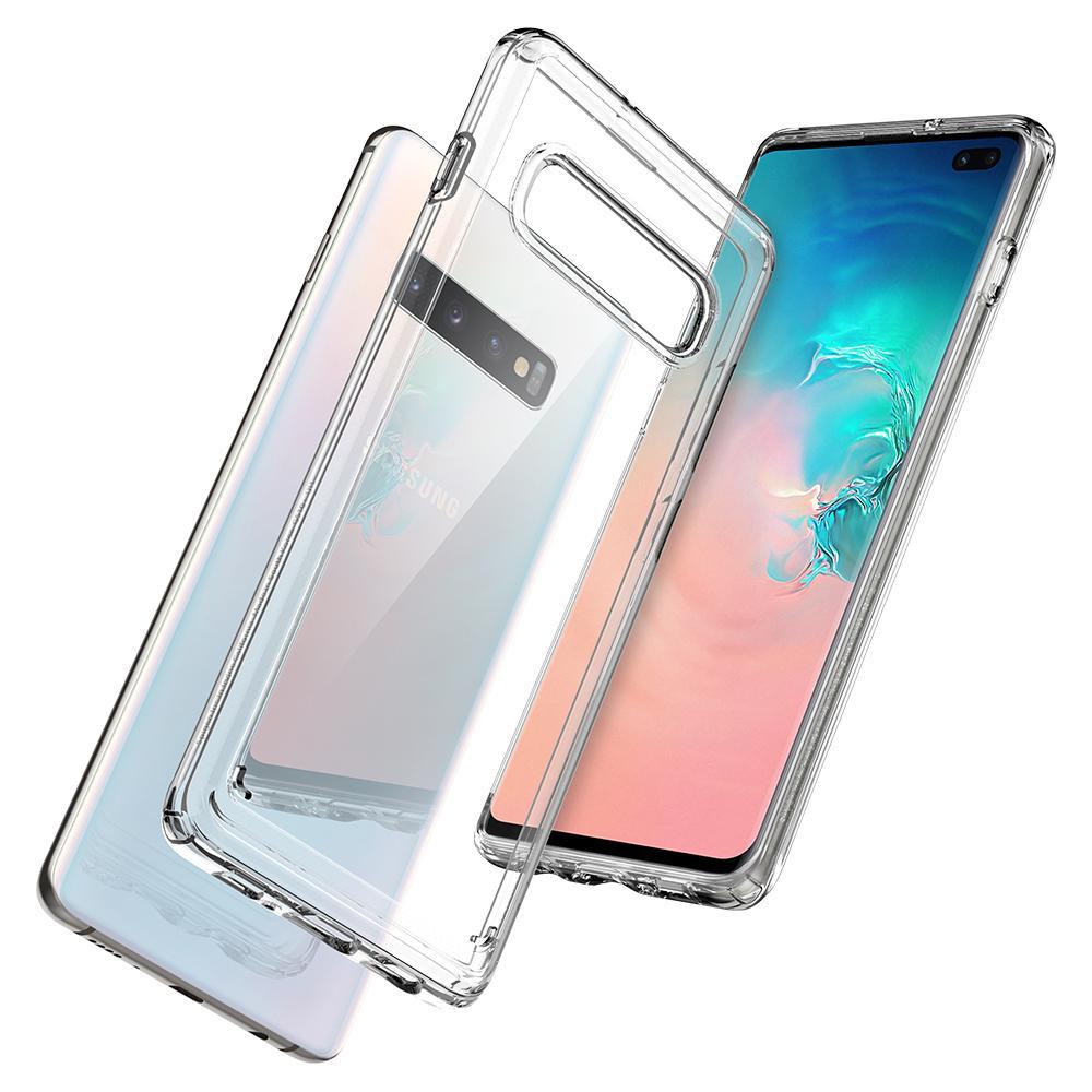 Case Ultra Hybrid Samsung Galaxy S10 Plus Crystal Clear