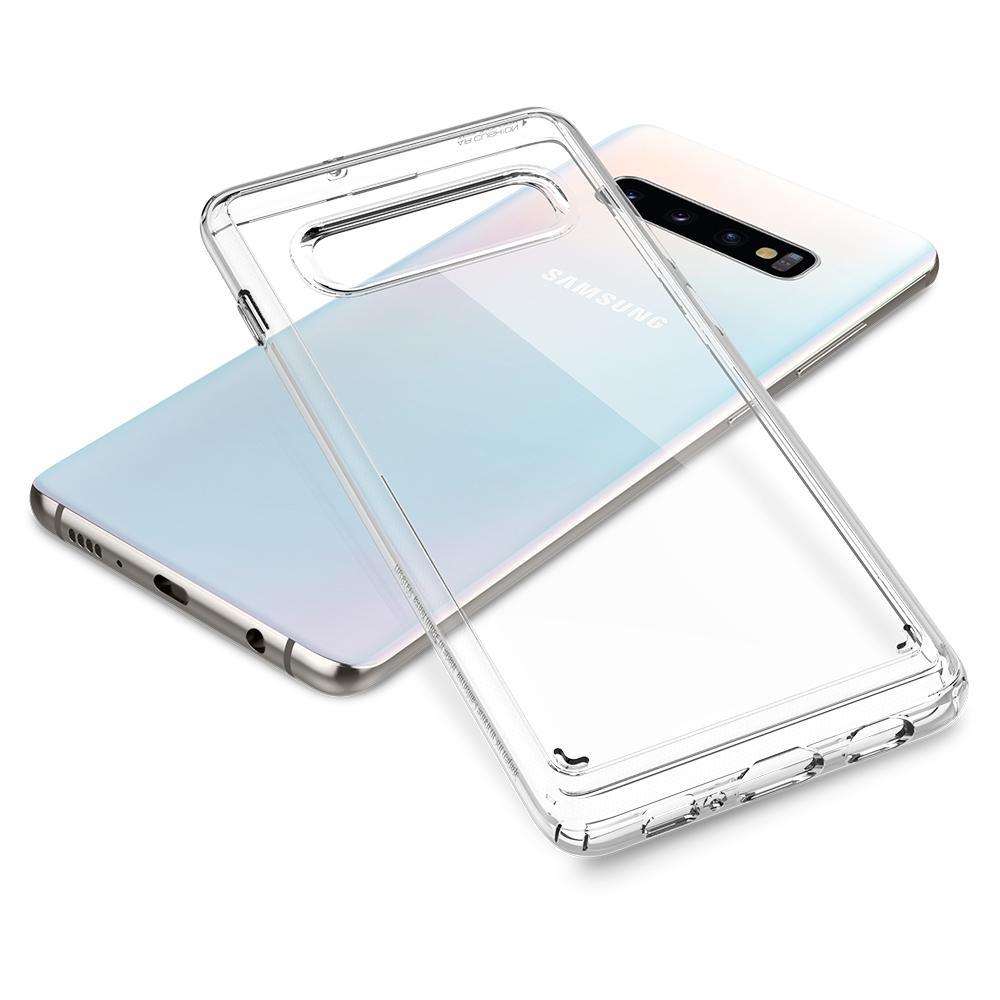 Case Ultra Hybrid Samsung Galaxy S10 Plus Crystal Clear