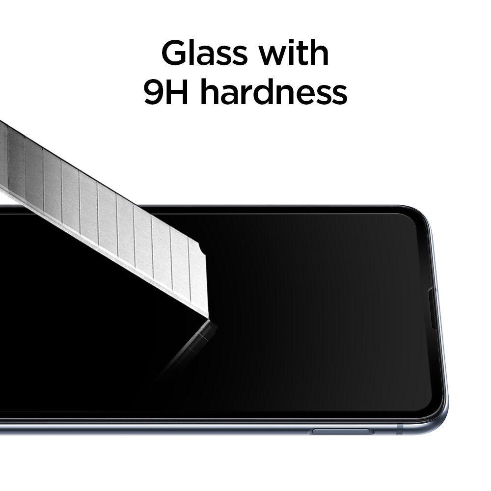 Screen Protector GLAS.tR SLIM HD Samsung Galaxy S10e Schwarz