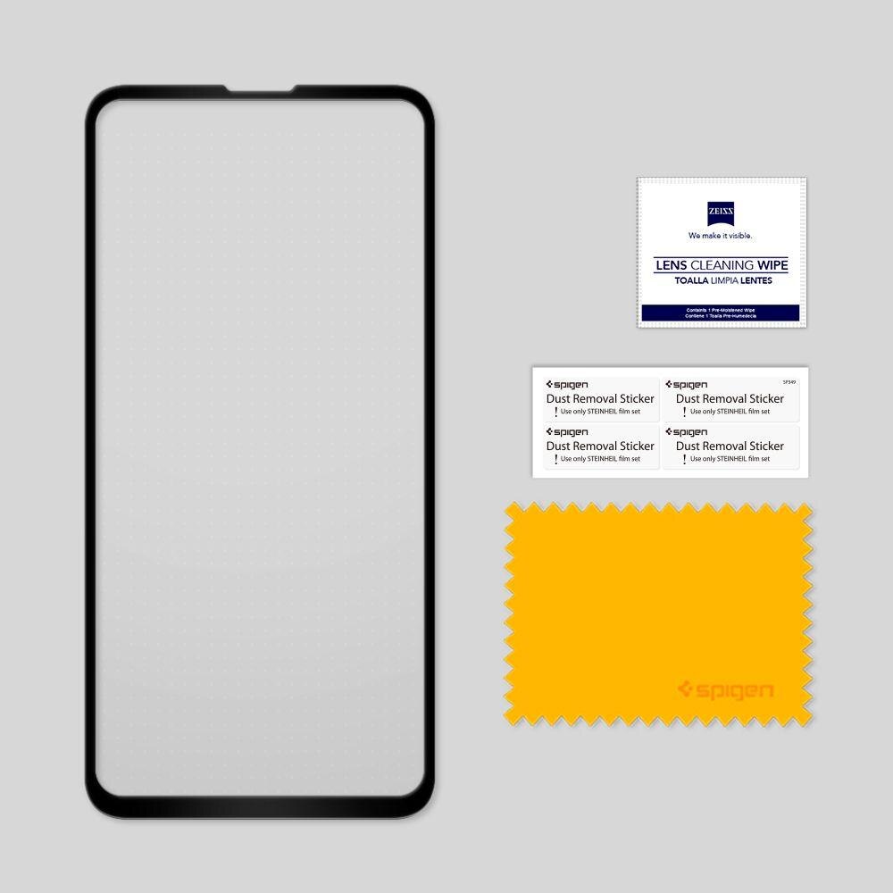 Screen Protector GLAS.tR SLIM HD Samsung Galaxy S10e Schwarz