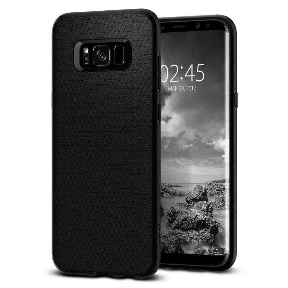 Case Liquid Air Samsung Galaxy S8 Black