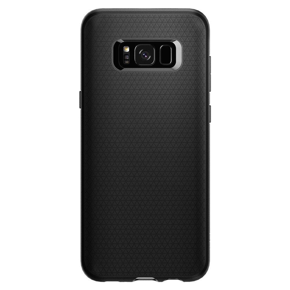 Case Liquid Air Samsung Galaxy S8 Black