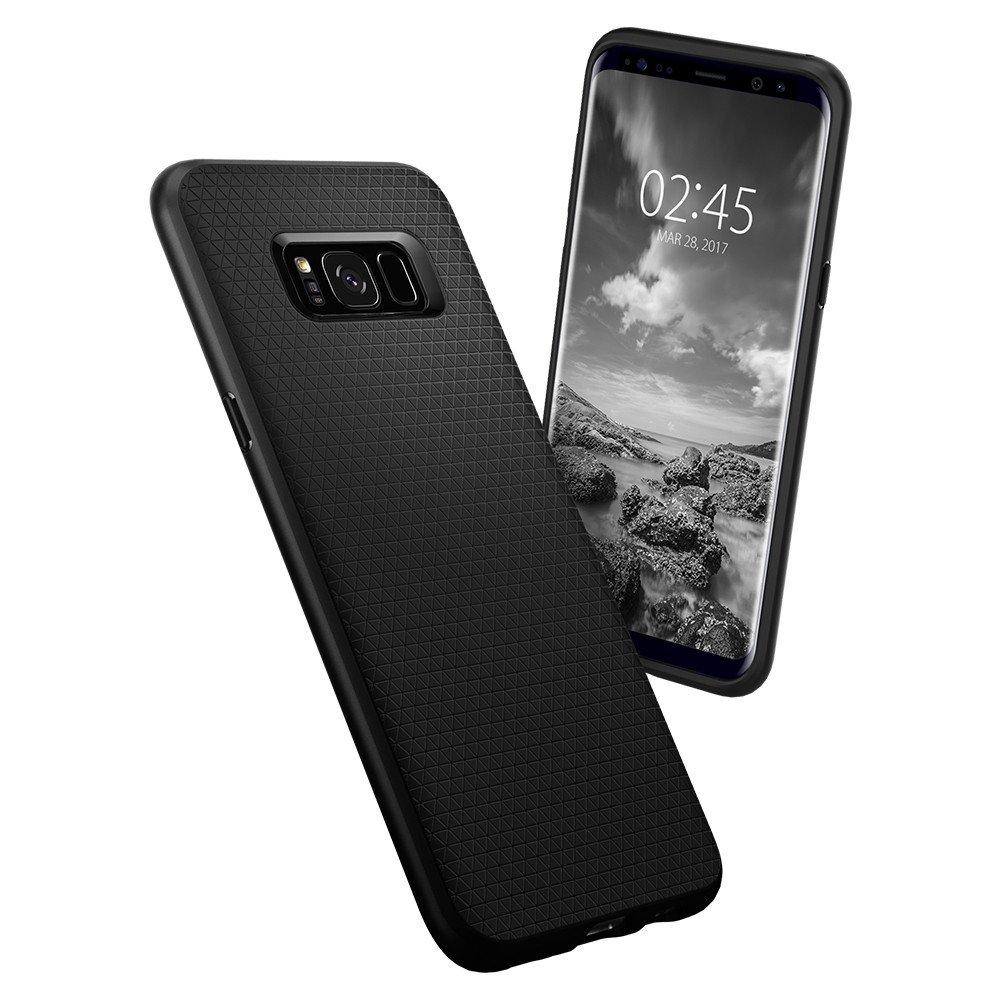 Case Liquid Air Samsung Galaxy S8 Black