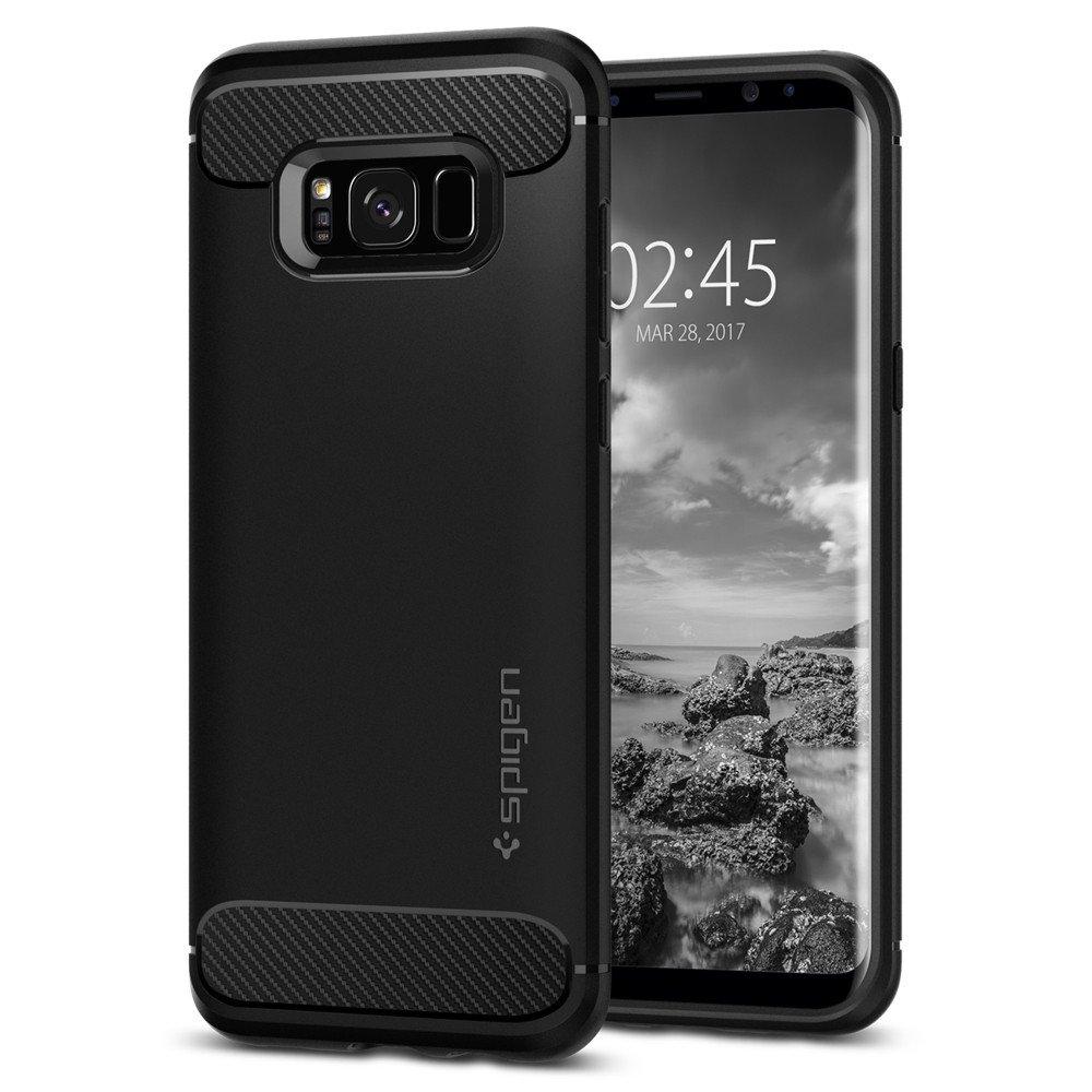 Rugged Armor Case Samsung Galaxy S8 Black