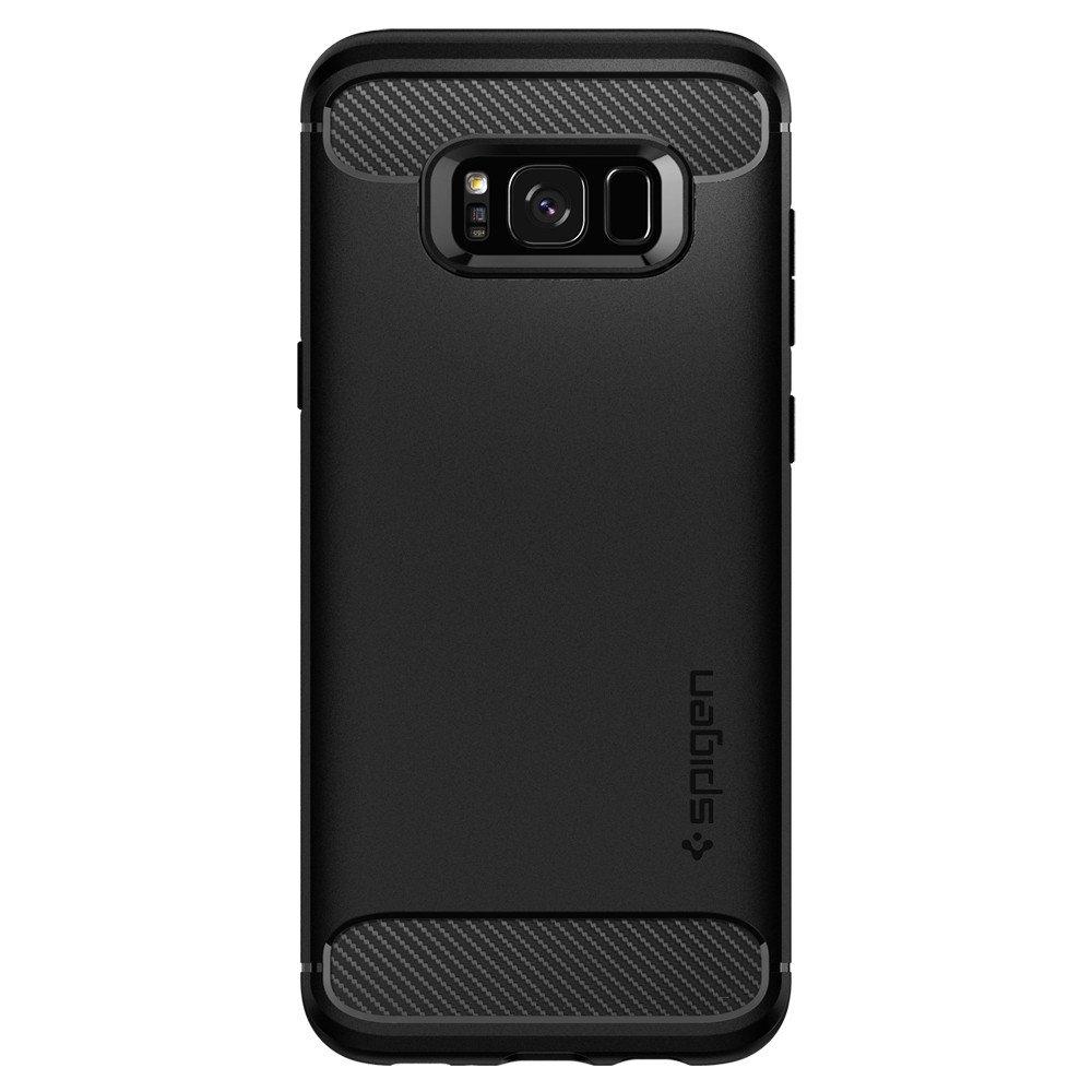 Rugged Armor Case Samsung Galaxy S8 Black