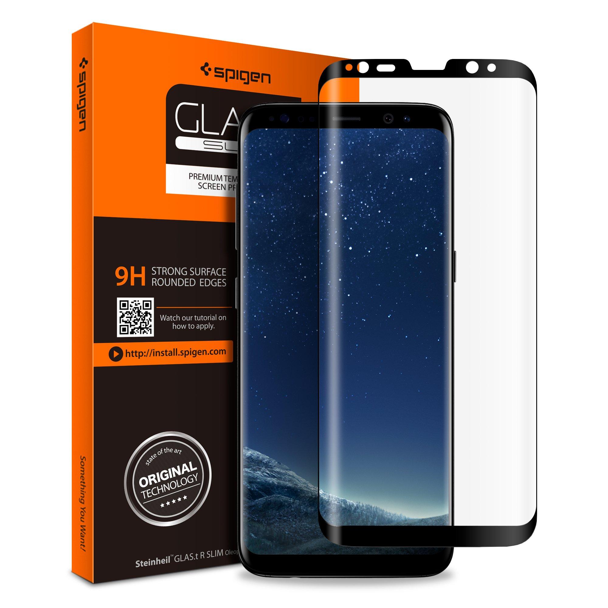 Screen Protector GLAS.tR Full Cover Glass Samsung Galaxy S8 Schwarz