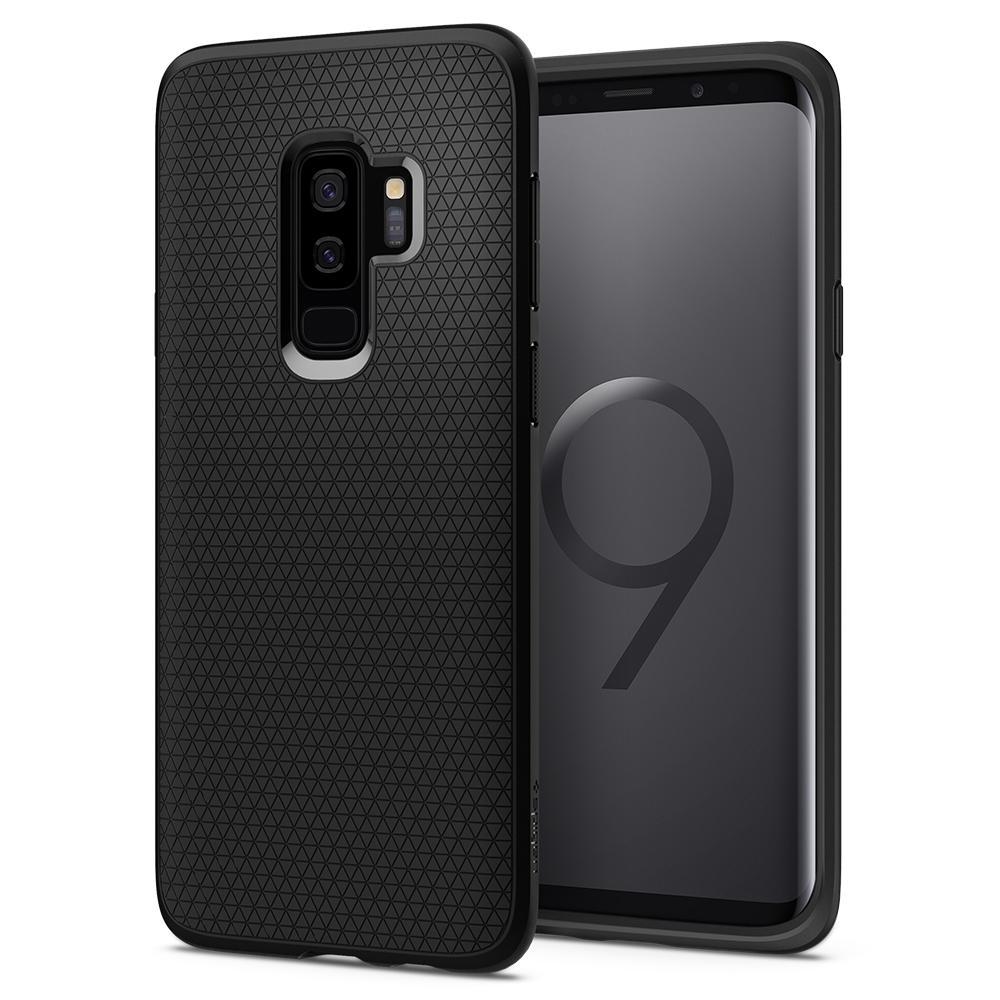 Case Liquid Air Samsung Galaxy S9 Plus Black