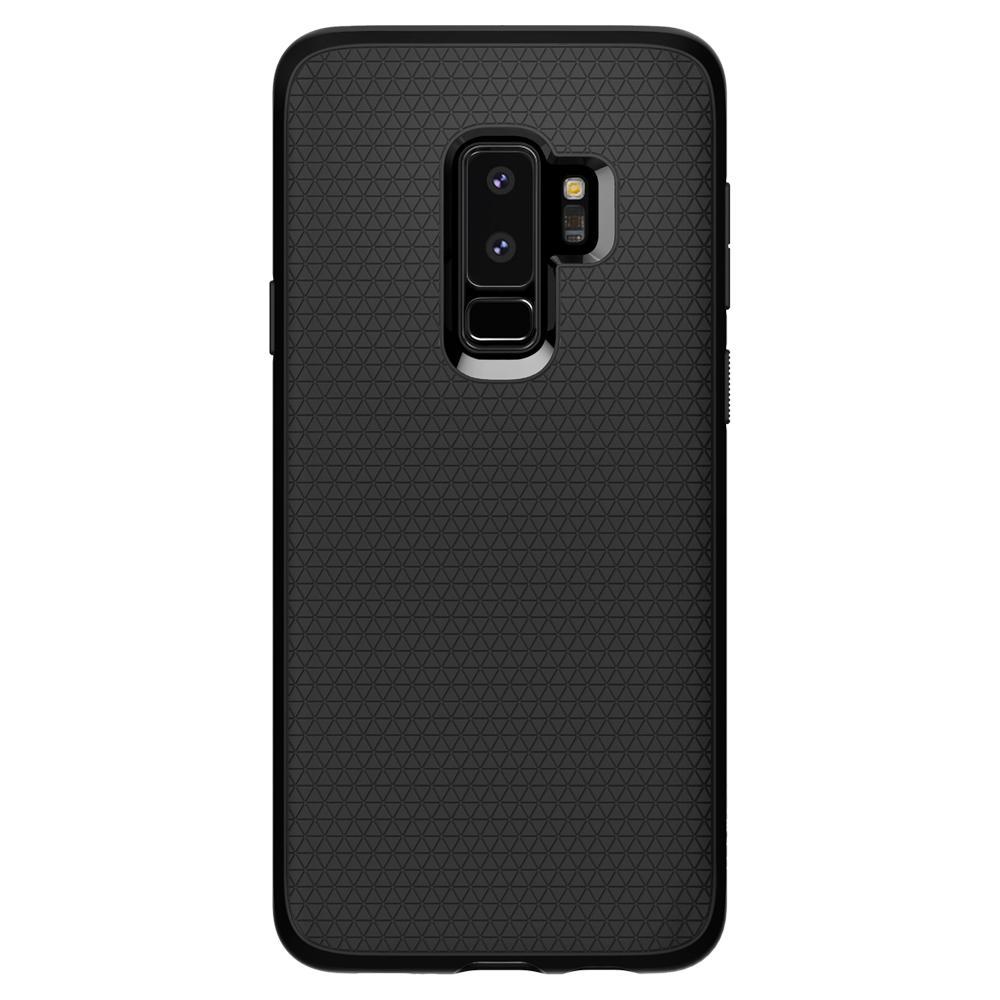 Case Liquid Air Samsung Galaxy S9 Plus Black