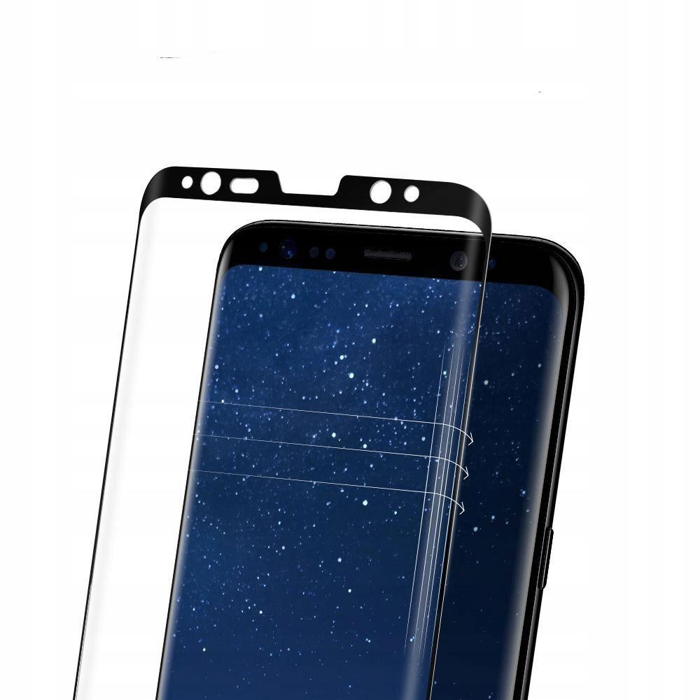 Screen Protector GLAS.tR Curved Glass Samsung Galaxy S9 Plus Schwarz