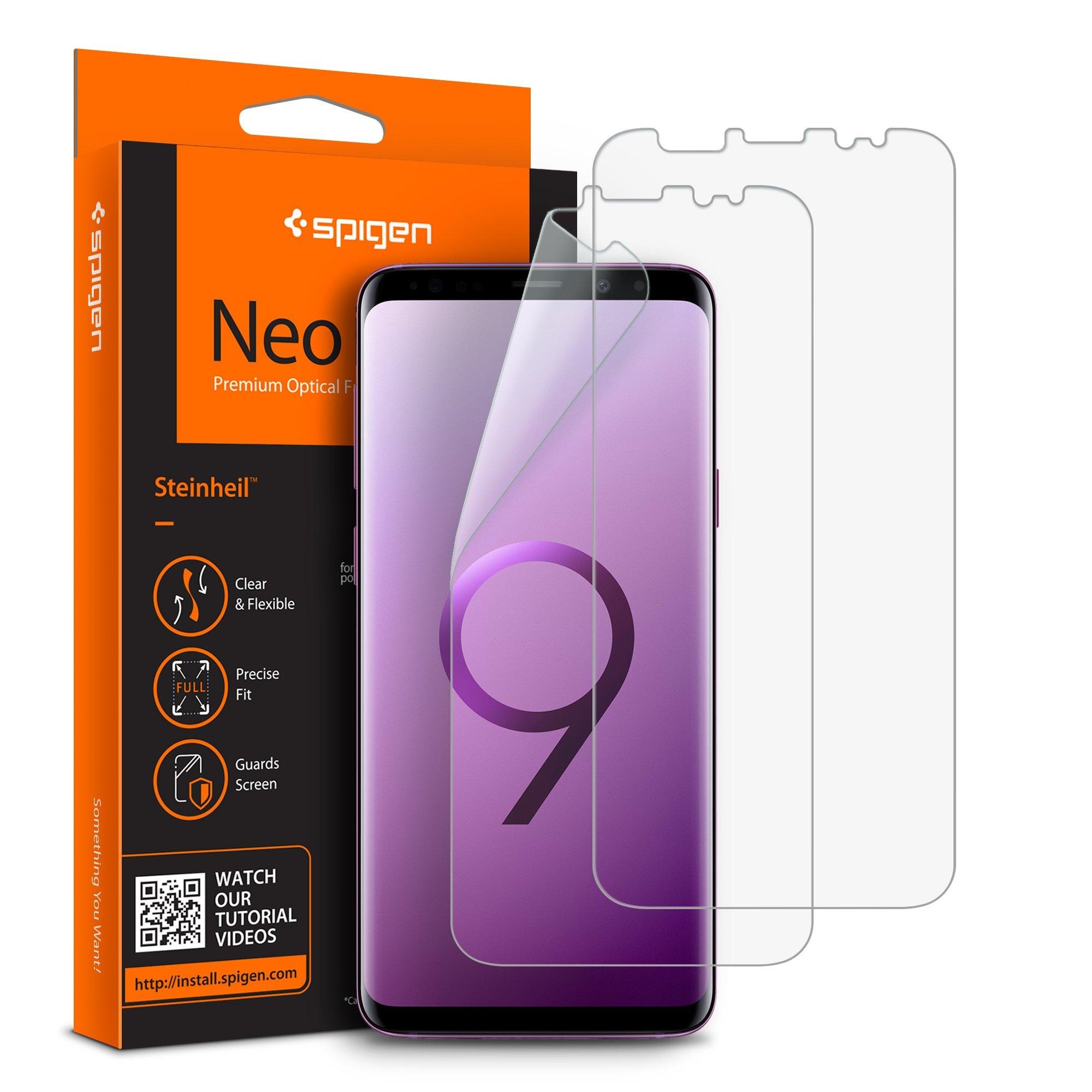 Screen Protector Neo Flex (2 Stück) Samsung Galaxy S9