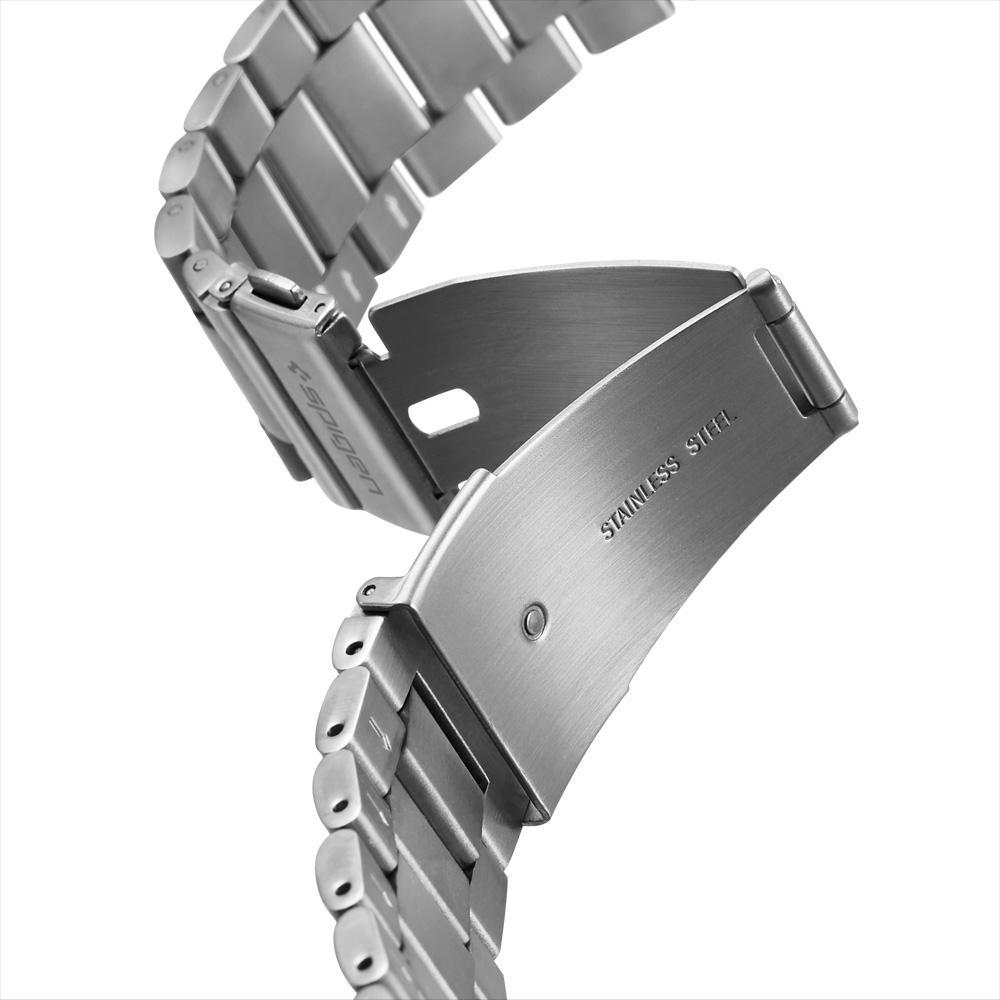 Modern Fit Armband Polar Grit X Silver