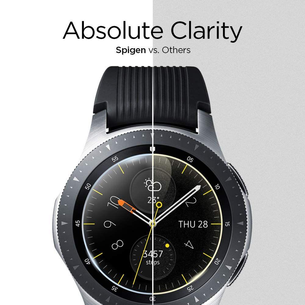 Screen Protector GLAS.tR SLIM Samsung Galaxy Watch 46mm