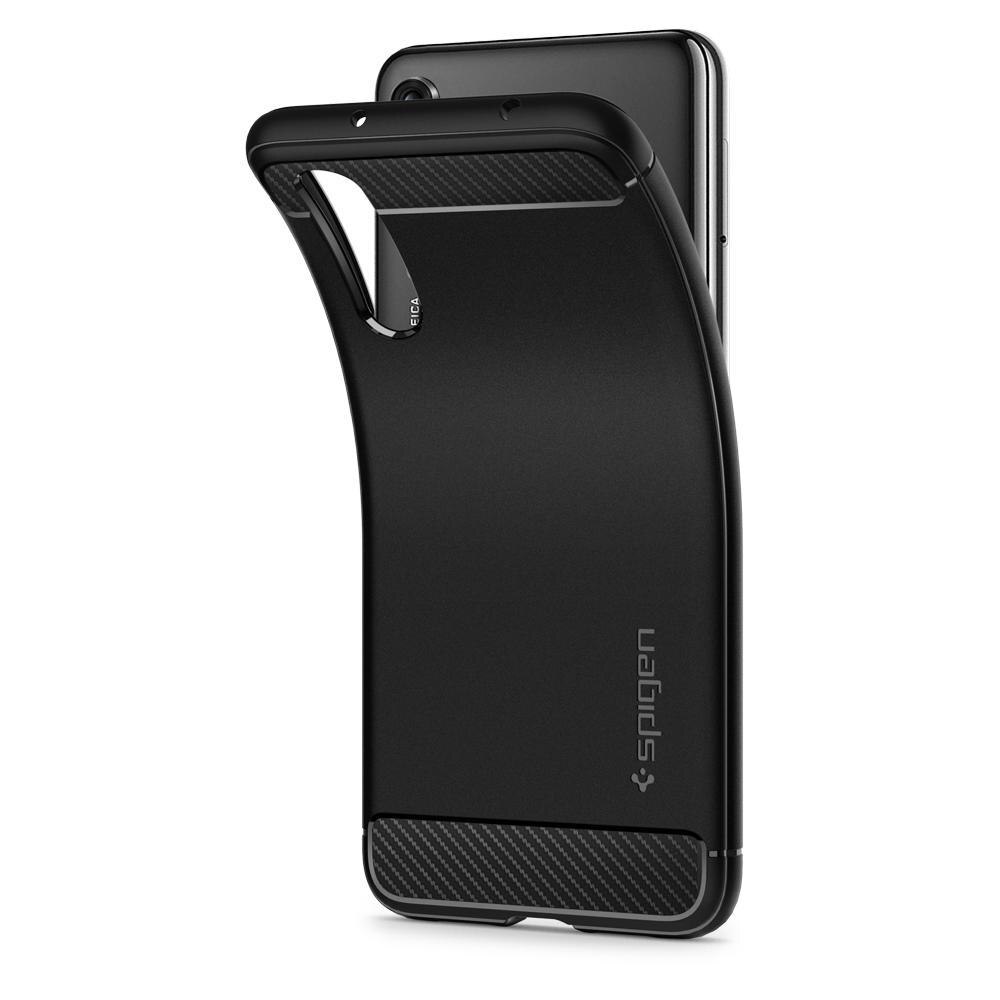 Case Rugged Armor Huawei P20 Pro Black